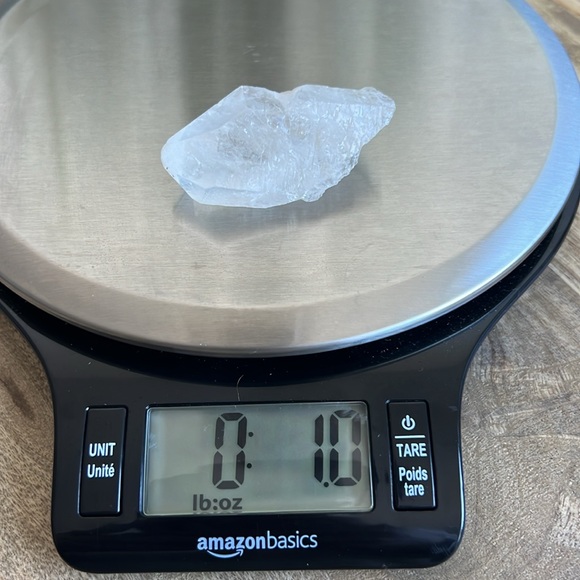 Clear Quartz Crystal - Picture 4 of 4